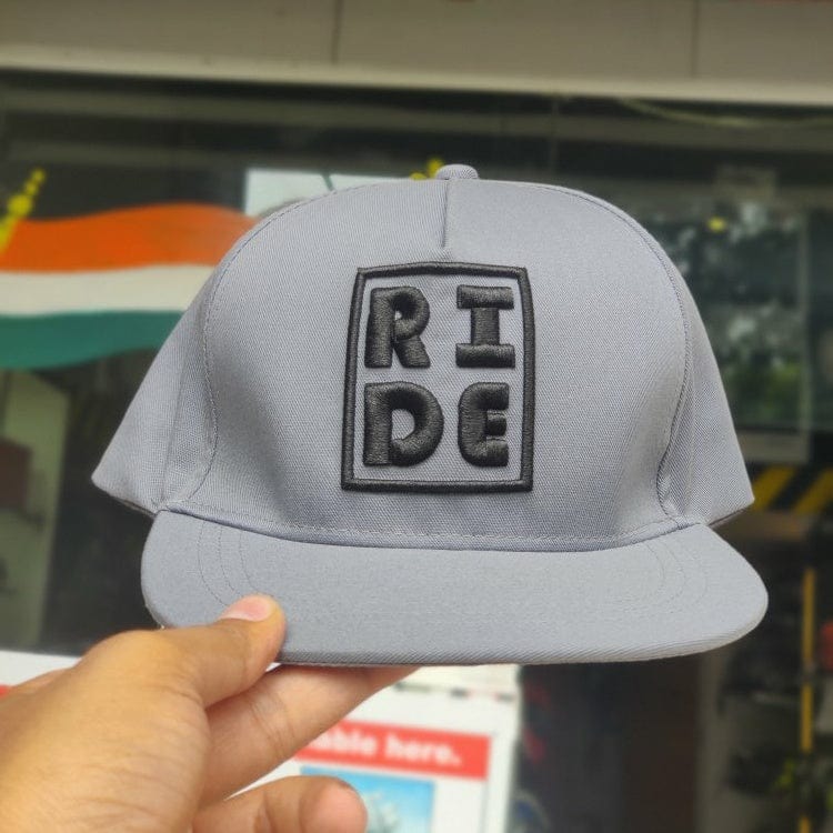 Destination Moto RIDE Snapback Cap