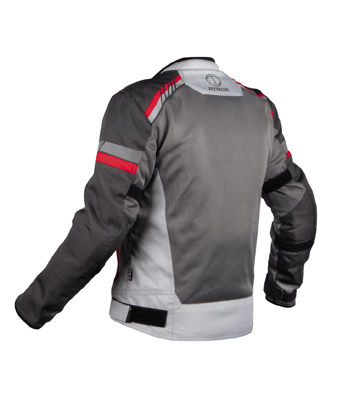Destination Moto Rynox Air GT 4 Riding Jacket (Grey Red)