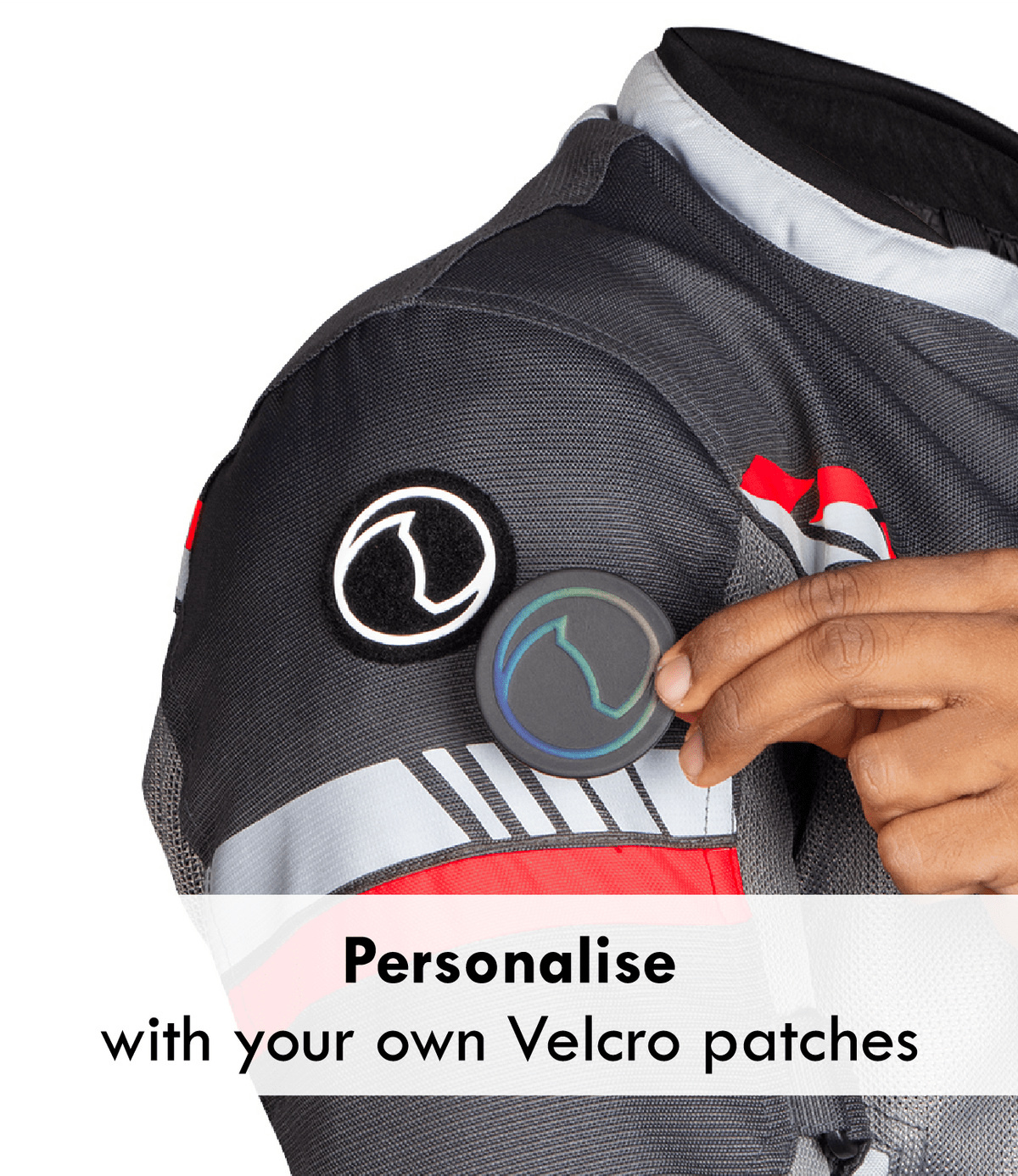 Destination Moto Rynox Air GT 4 Riding Jacket (Grey Red)
