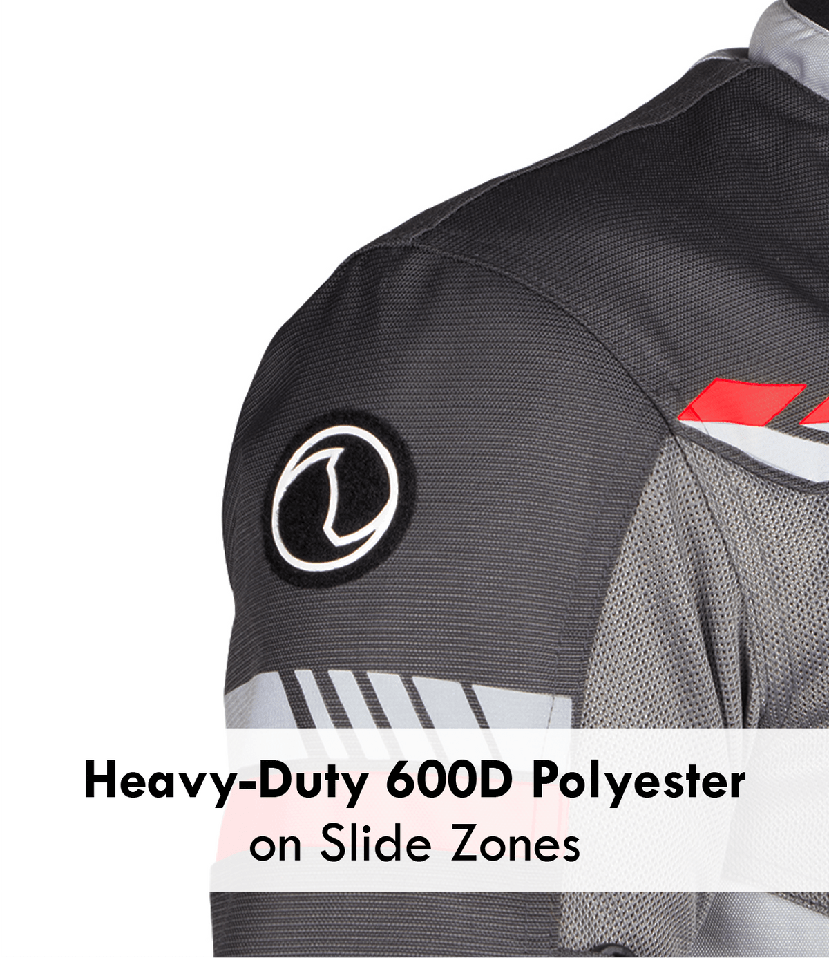 Destination Moto Rynox Air GT 4 Riding Jacket (Grey Red)