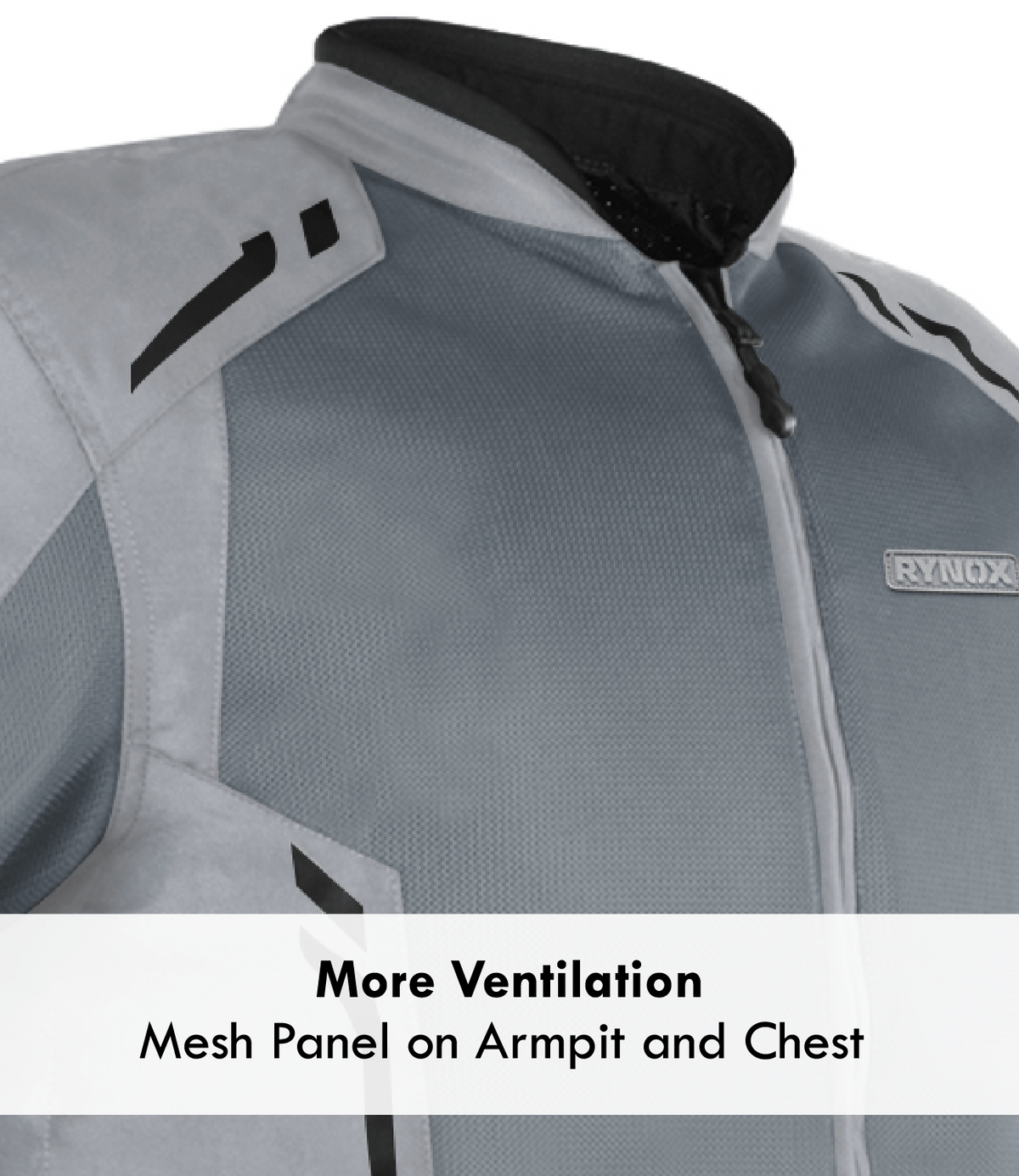 Destination Moto Rynox Cypher GT Riding Jacket (Light Grey)
