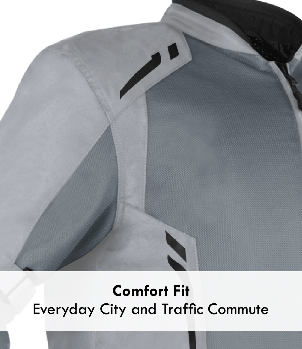 Destination Moto Rynox Cypher GT Riding Jacket (Light Grey)