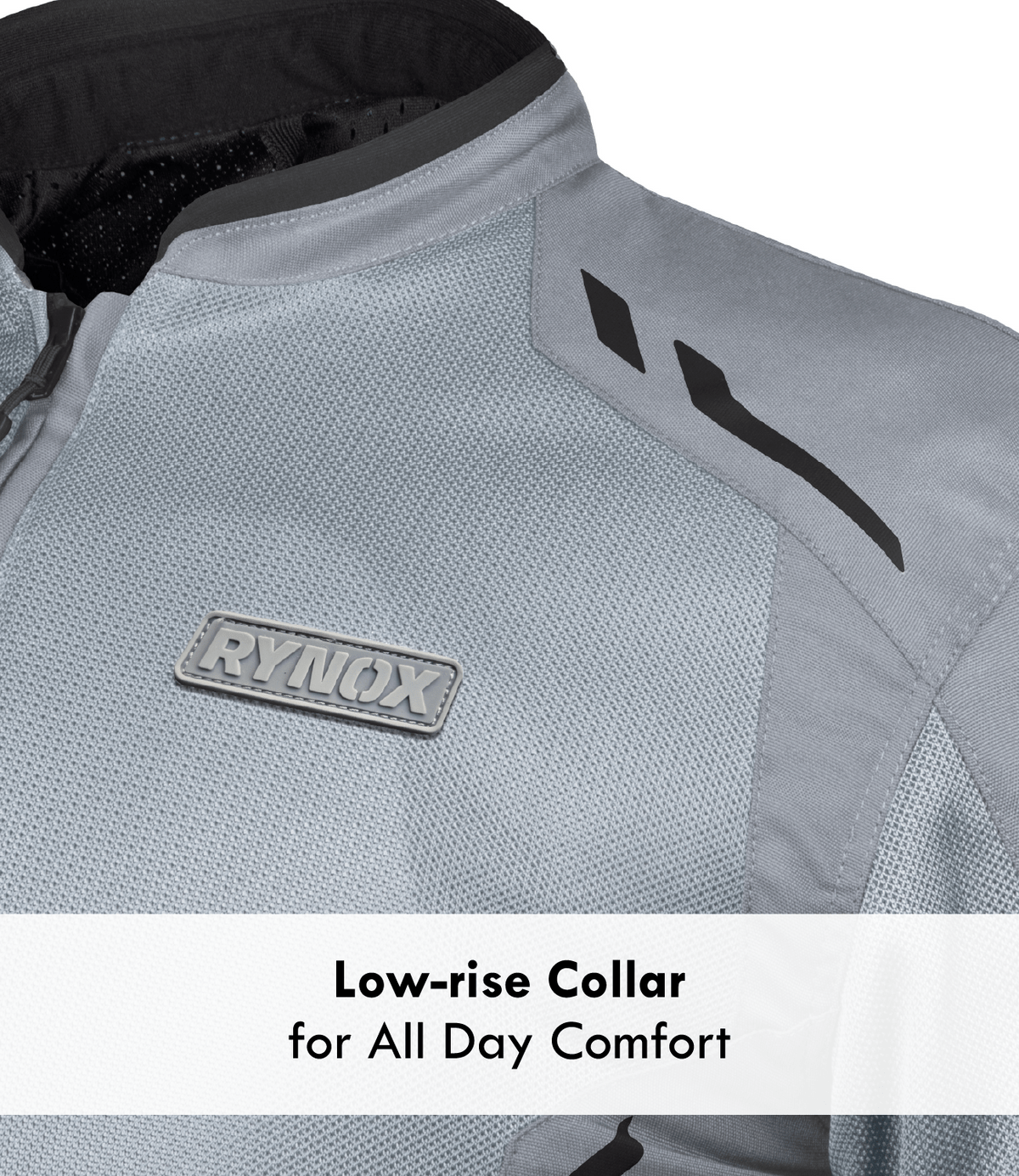Destination Moto Rynox Cypher GT Riding Jacket (Light Grey)