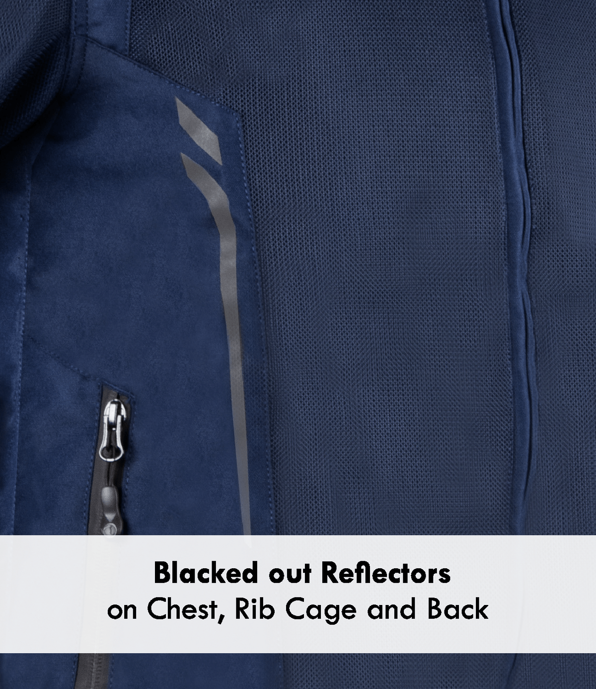 Destination Moto Rynox Cypher GT Riding Jacket (Navy Blue)