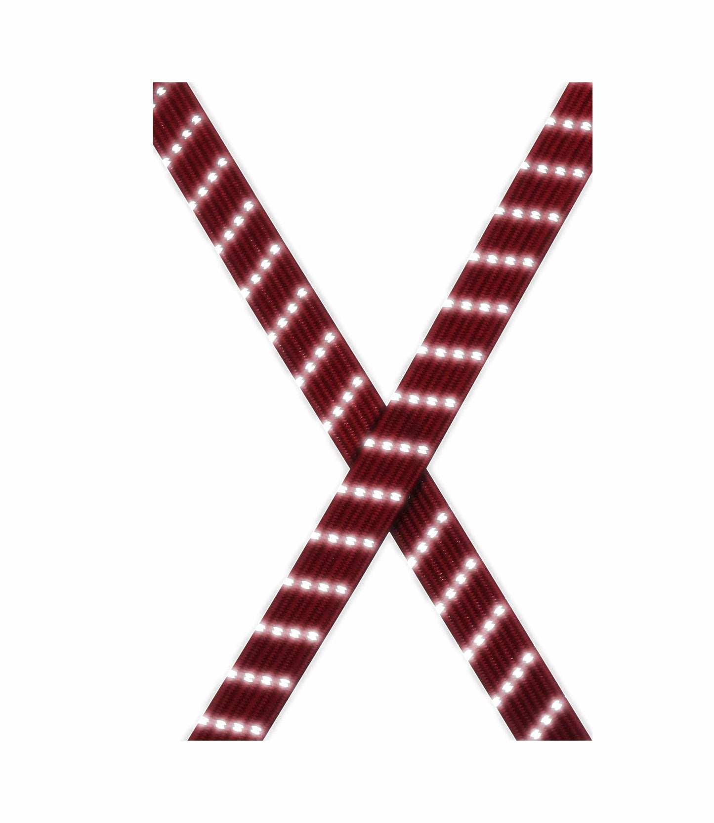 Rynox Gripper Reflective Bungee Strap Red - Destination Moto