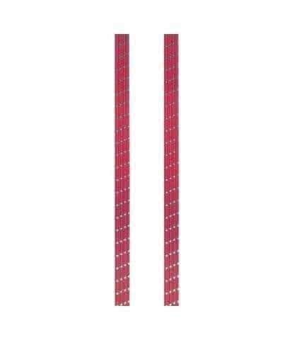 Rynox Gripper Reflective Bungee Strap Red - Destination Moto