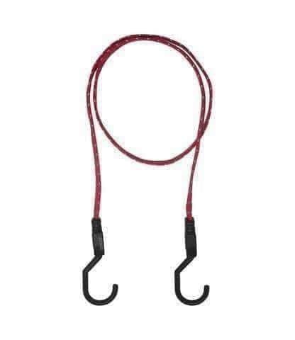 Rynox Gripper Reflective Bungee Strap Red - Destination Moto