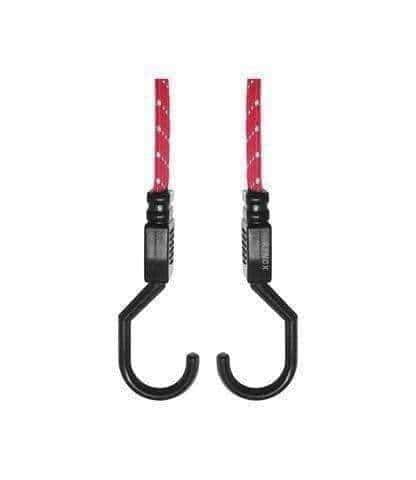 Rynox Gripper Reflective Bungee Strap Red - Destination Moto