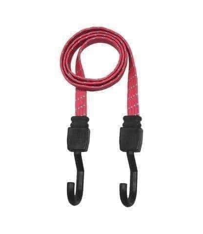 Rynox Gripper Reflective Bungee Strap Red - Destination Moto