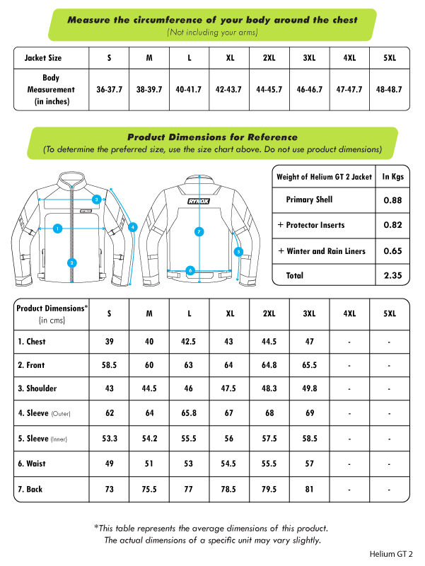 Destination Moto Rynox Helium GT 2 Riding Jacket (Black Red)