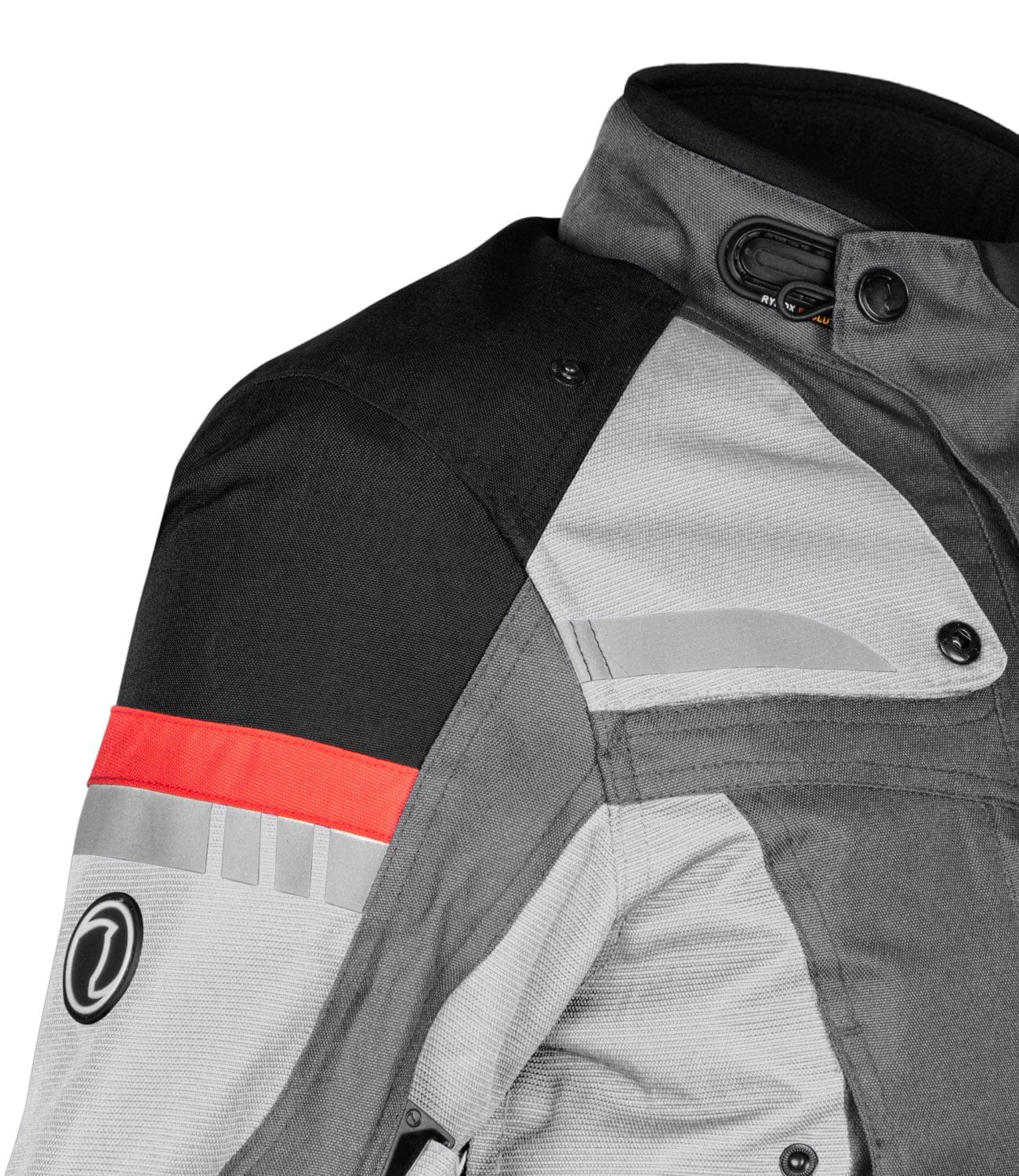Destination Moto Rynox Stealth Evo V3 Riding Jacket Grey