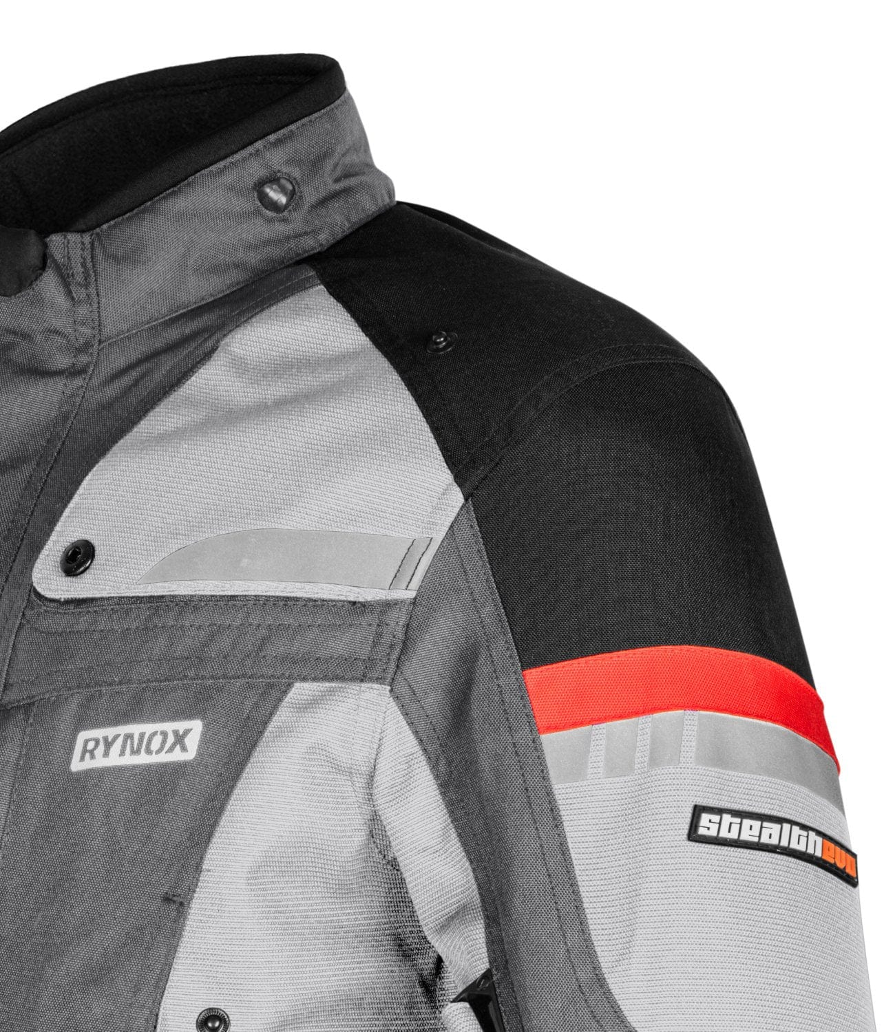 Destination Moto Rynox Stealth Evo V3 Riding Jacket Grey