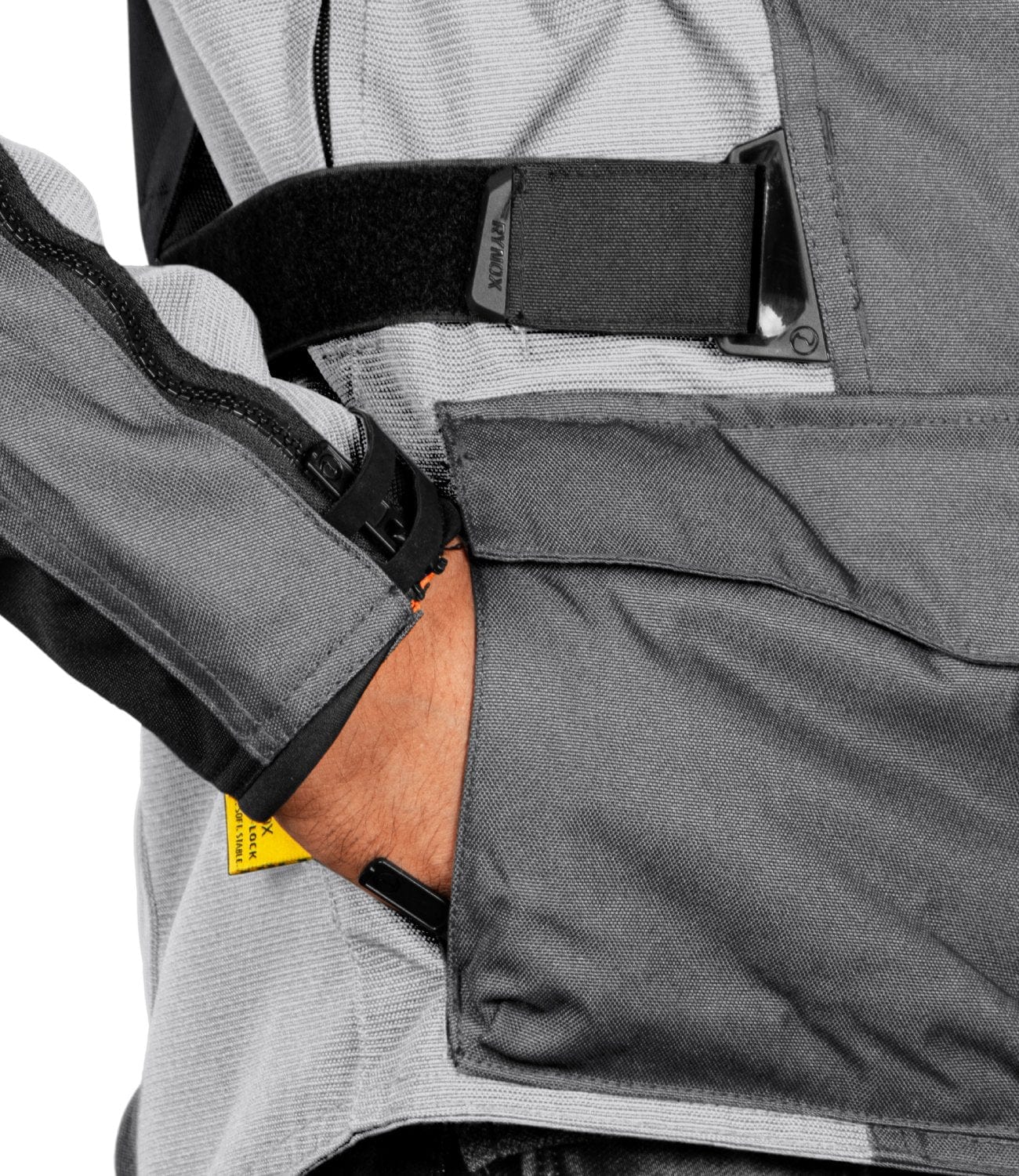 Destination Moto Rynox Stealth Evo V3 Riding Jacket Grey