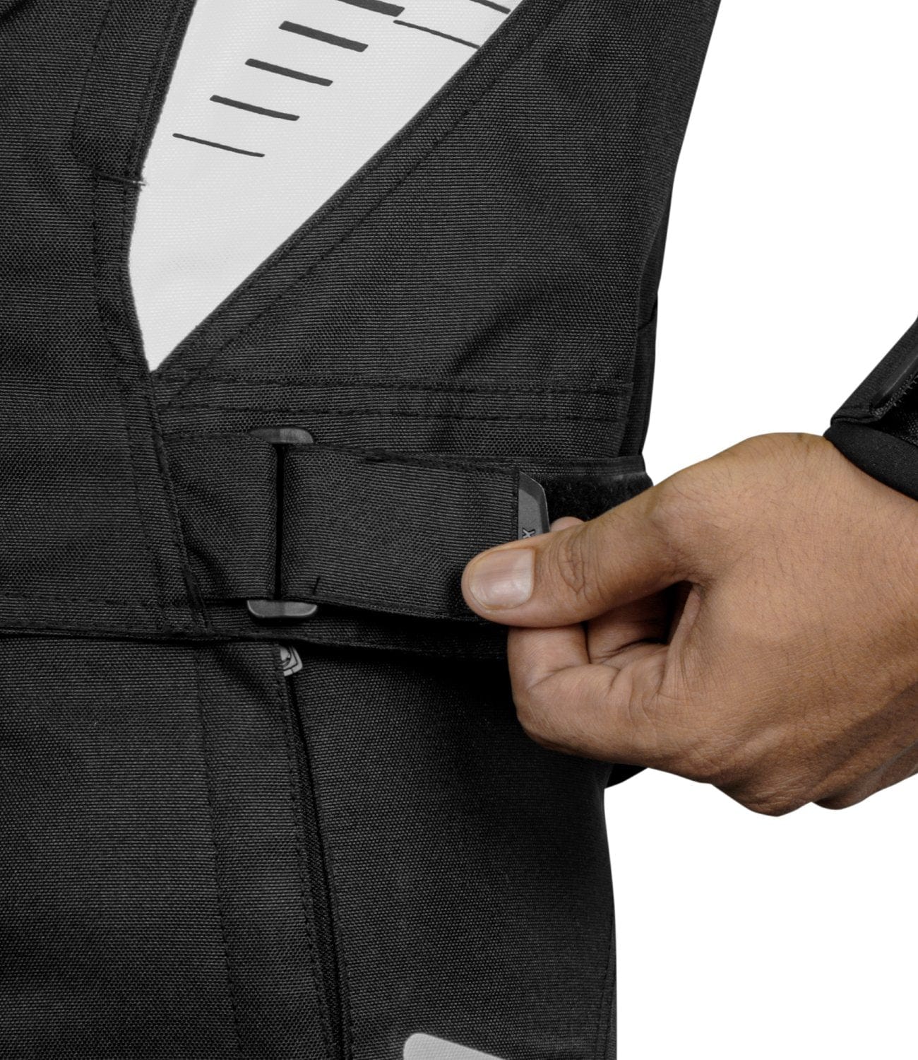 Destination Moto Rynox Tornado Pro 4 Riding Jacket Black White