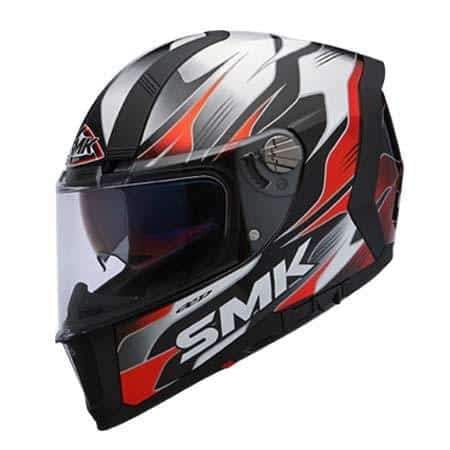 boosted motorcycle helmet SMK Force Boost Black Red GL213 – Destination Moto