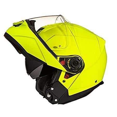 SMK Glide Flip Up Hi Vision HV400 - Destination Moto