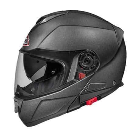 SMK Glide Flip Up Unicolour Anthracite GLDA600 - Destination Moto