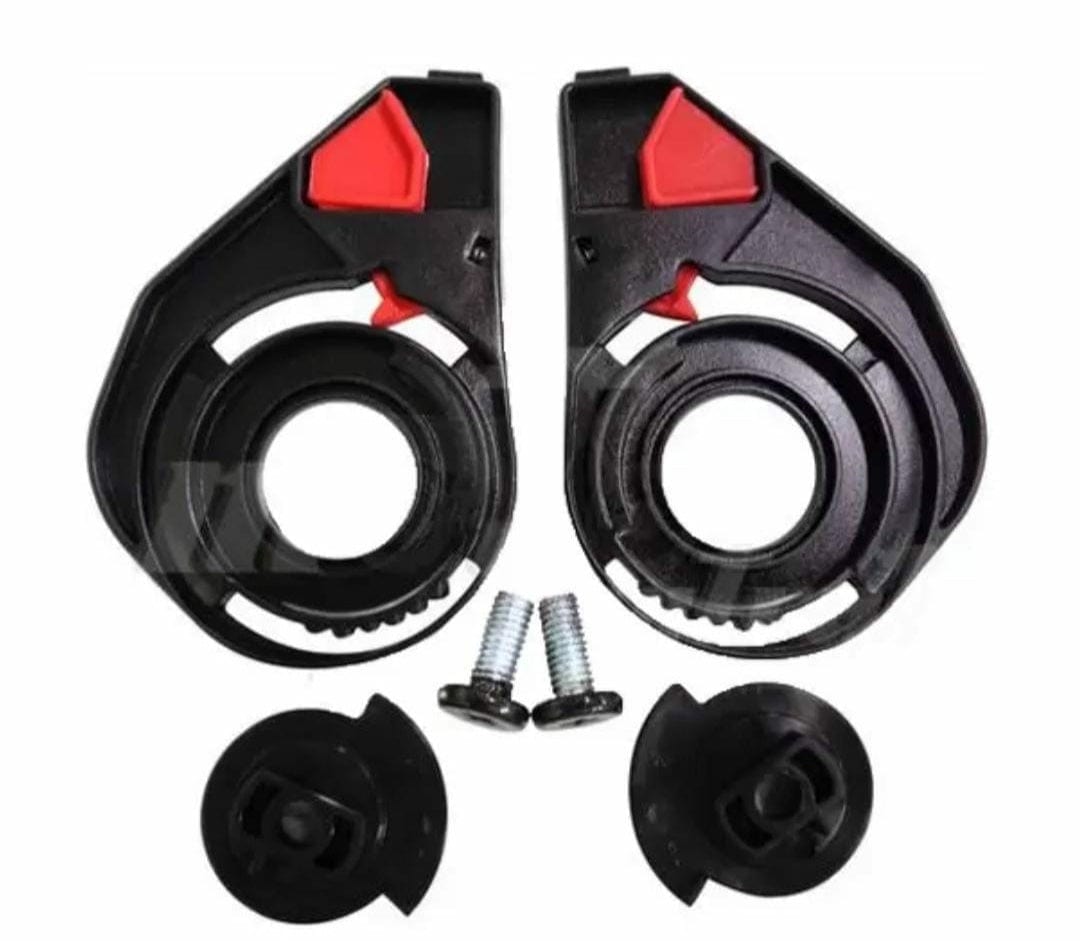 Destination Moto SMK Spare Visor Side Pivot Kit for Twister, Glide and Hybrid