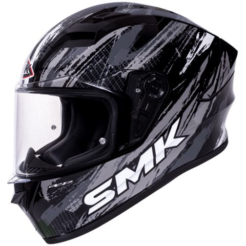 SMK Stellar Meteorite Gloss Black Grey GL266 - Destination Moto