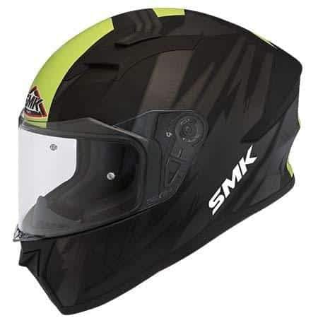 SMK Stellar Trek Black Grey Fluoroscent Yellow MA264 - Destination Moto