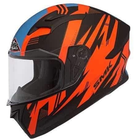 SMK Stellar Trek Black Red MA275 - Destination Moto