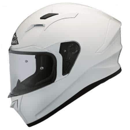 SMK Stellar Unicolor White GL100 - Destination Moto