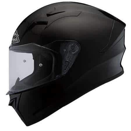 SMK Stellar Unicolour Glossy Black GL200 - Destination Moto