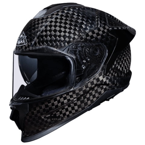 Destination Moto SMK Titan GLCA200 Carbon Fiber Gloss Black