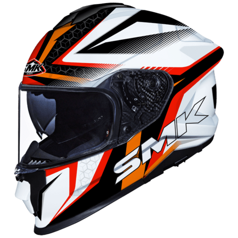 Destination Moto SMK Titan Sick GL123 Gloss White Red