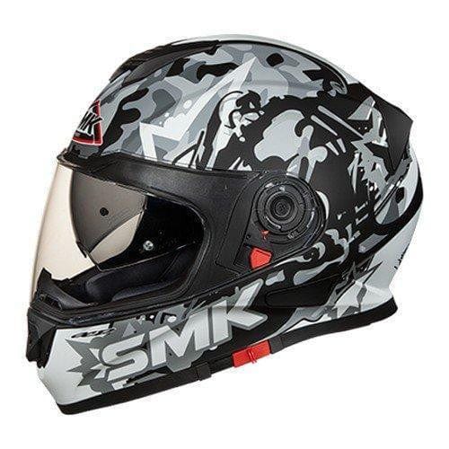 SMK Twister Attack Grey MA266 - Destination Moto