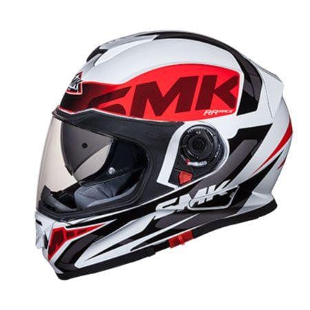 SMK Twister Logo Red GL132 - Destination Moto