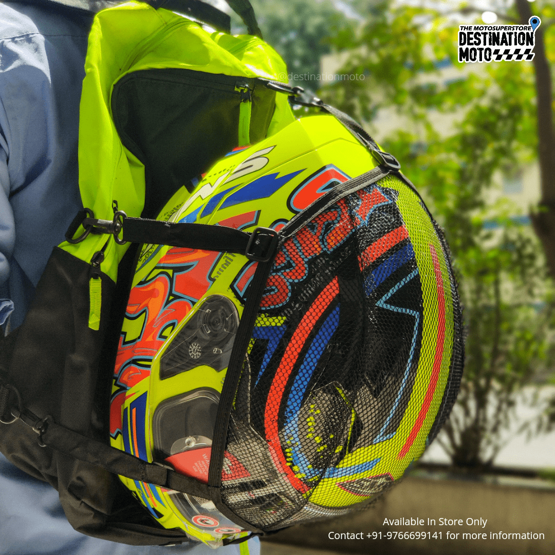 Studds Helmet Backpack BP02 - Destination Moto