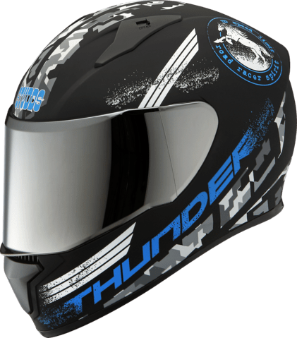 Studds Thunder D2 Decor - Destination Moto