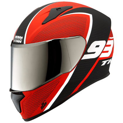Studds Thunder D3 Decor - Destination Moto