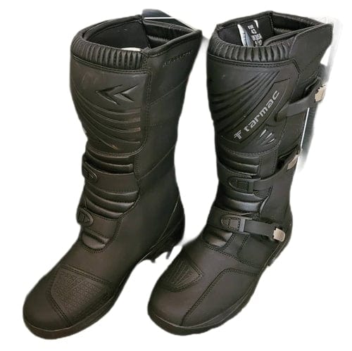 Destination Moto Tarmac Adventure Pro Riding Boots (Black)