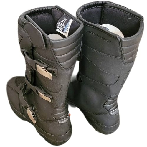 Destination Moto Tarmac Adventure Pro Riding Boots (Black)