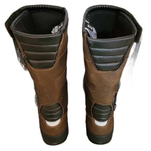 Destination Moto Tarmac Adventure Pro Riding Boots (Brown)