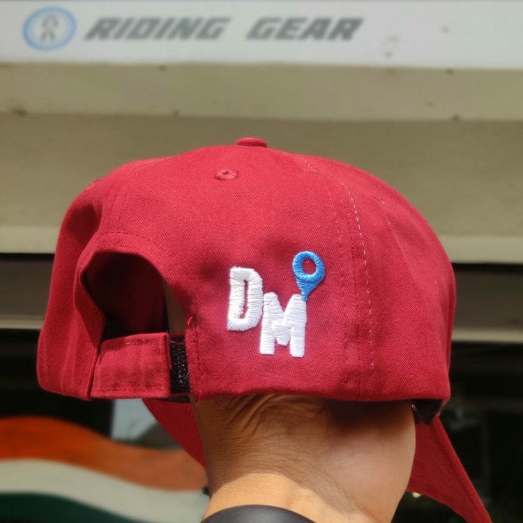 Destination Moto Travel Cap