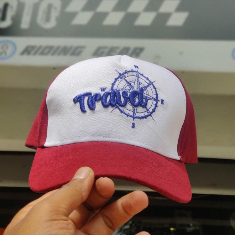 Destination Moto Travel Cap