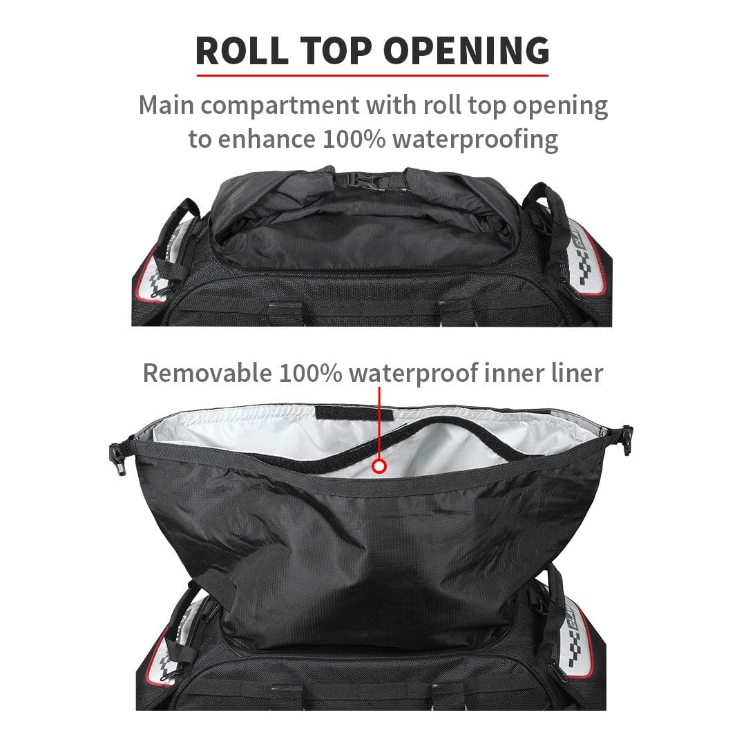 Destination Moto ViaTerra CLAW(72L) – WATERPROOF TAILBAG