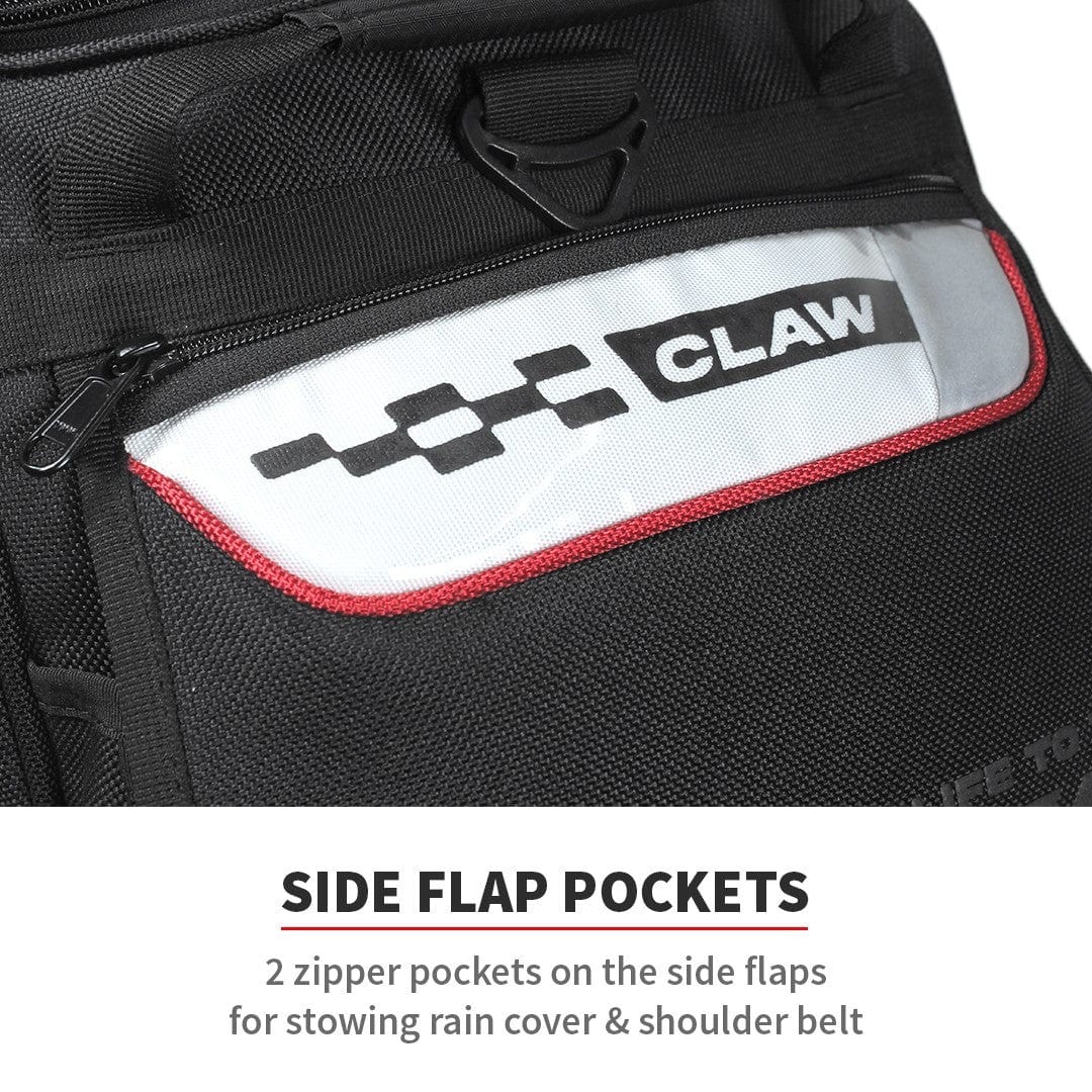 Destination Moto ViaTerra CLAW(72L) – WATERPROOF TAILBAG