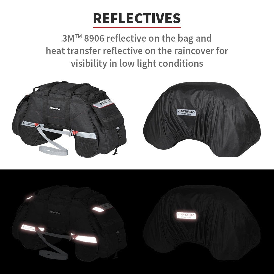 Destination Moto ViaTerra CLAW(72L) – WATERPROOF TAILBAG