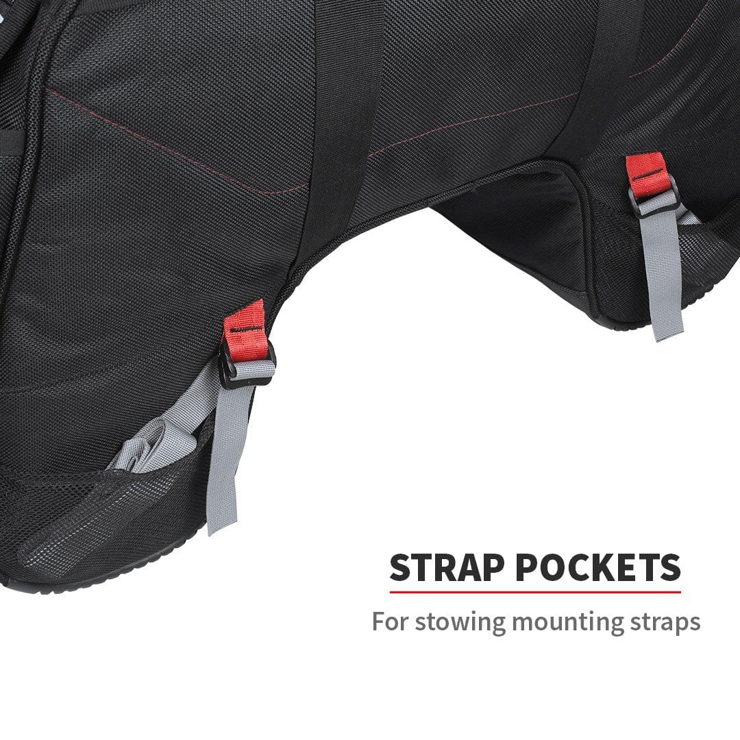 Destination Moto ViaTerra CLAW(72L) – WATERPROOF TAILBAG