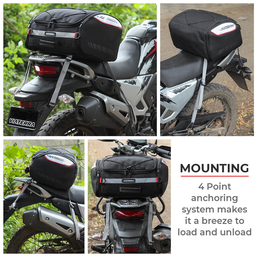 Destination Moto VIATERRA ELEMENT - UNIVERSAL MOTORCYCLE TAILBAG