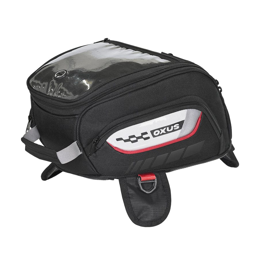 Destination Moto VIATERRA OXUS UNIVERSAL MOTORCYCLE TANK BAG (STRAP BASED)
