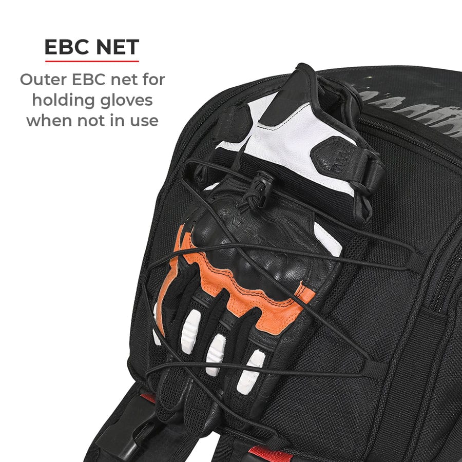 Destination Moto VIATERRA OXUS UNIVERSAL MOTORCYCLE TANK BAG (STRAP BASED)