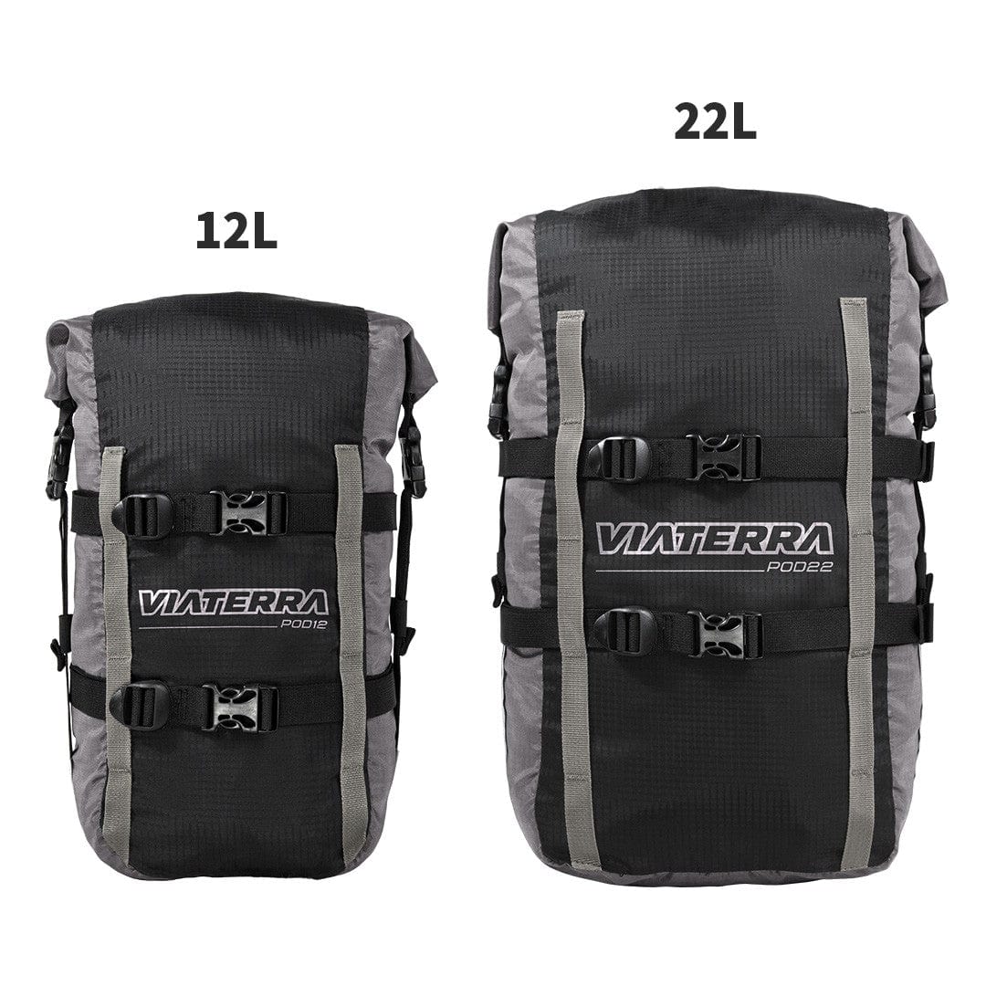 Destination Moto ViaTerra POD – MOTORCYCLE TAILBAG