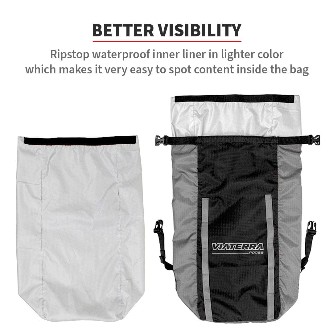 Destination Moto ViaTerra POD – MOTORCYCLE TAILBAG