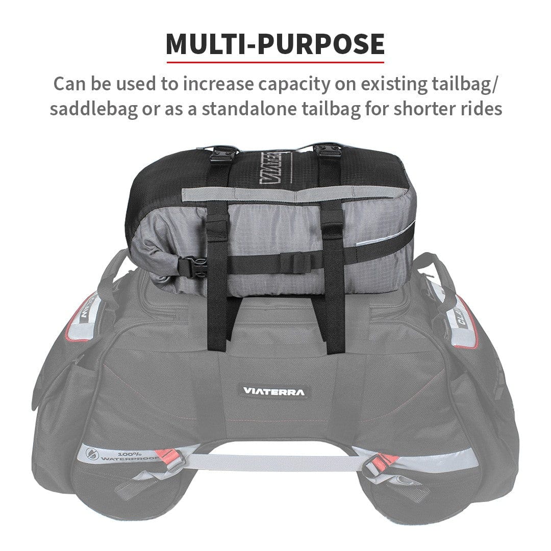 Destination Moto ViaTerra POD – MOTORCYCLE TAILBAG