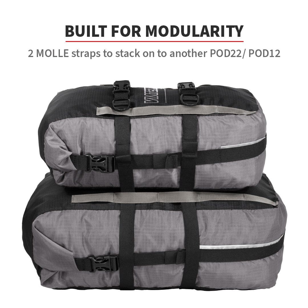 Destination Moto ViaTerra POD – MOTORCYCLE TAILBAG